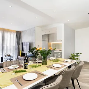  Апарт-отель Rem Rivergate Garden Pool Signature - Free 4g Sim For 3 Nights