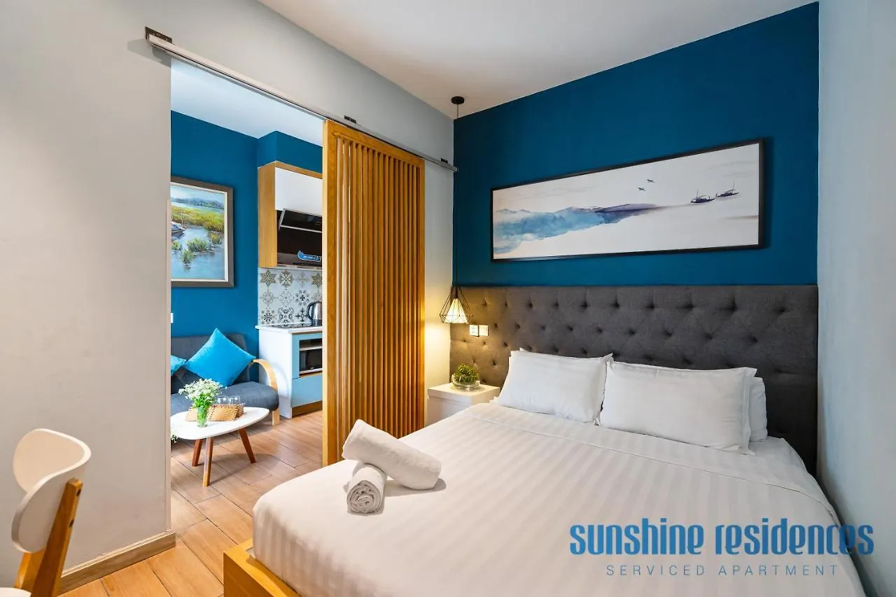 Sunshine Residences By 5H Хошимин Вьетнам