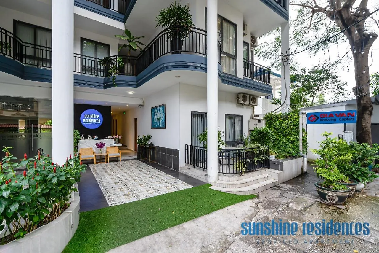 Sunshine Residences By 5H Хошимин Апарт-отель