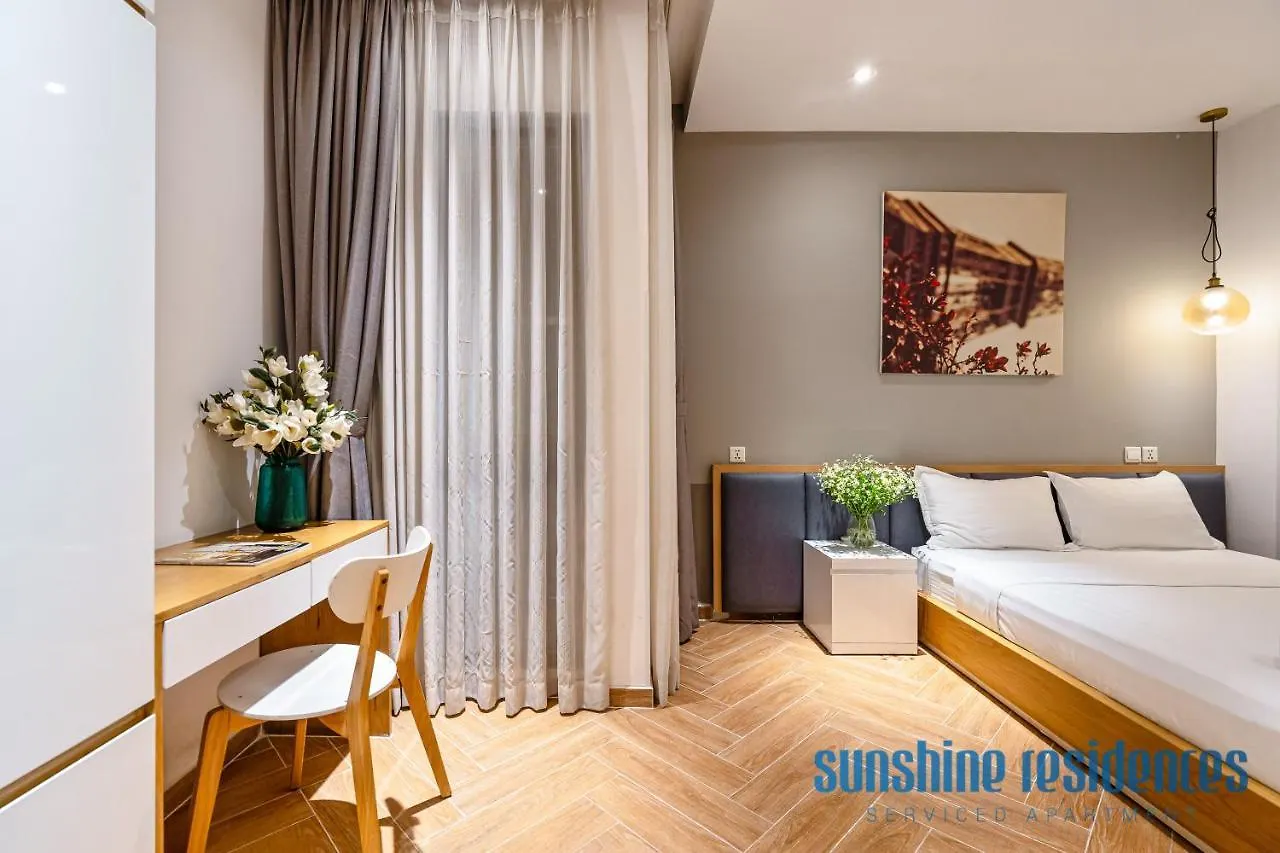 Sunshine Residences By 5H Хошимин