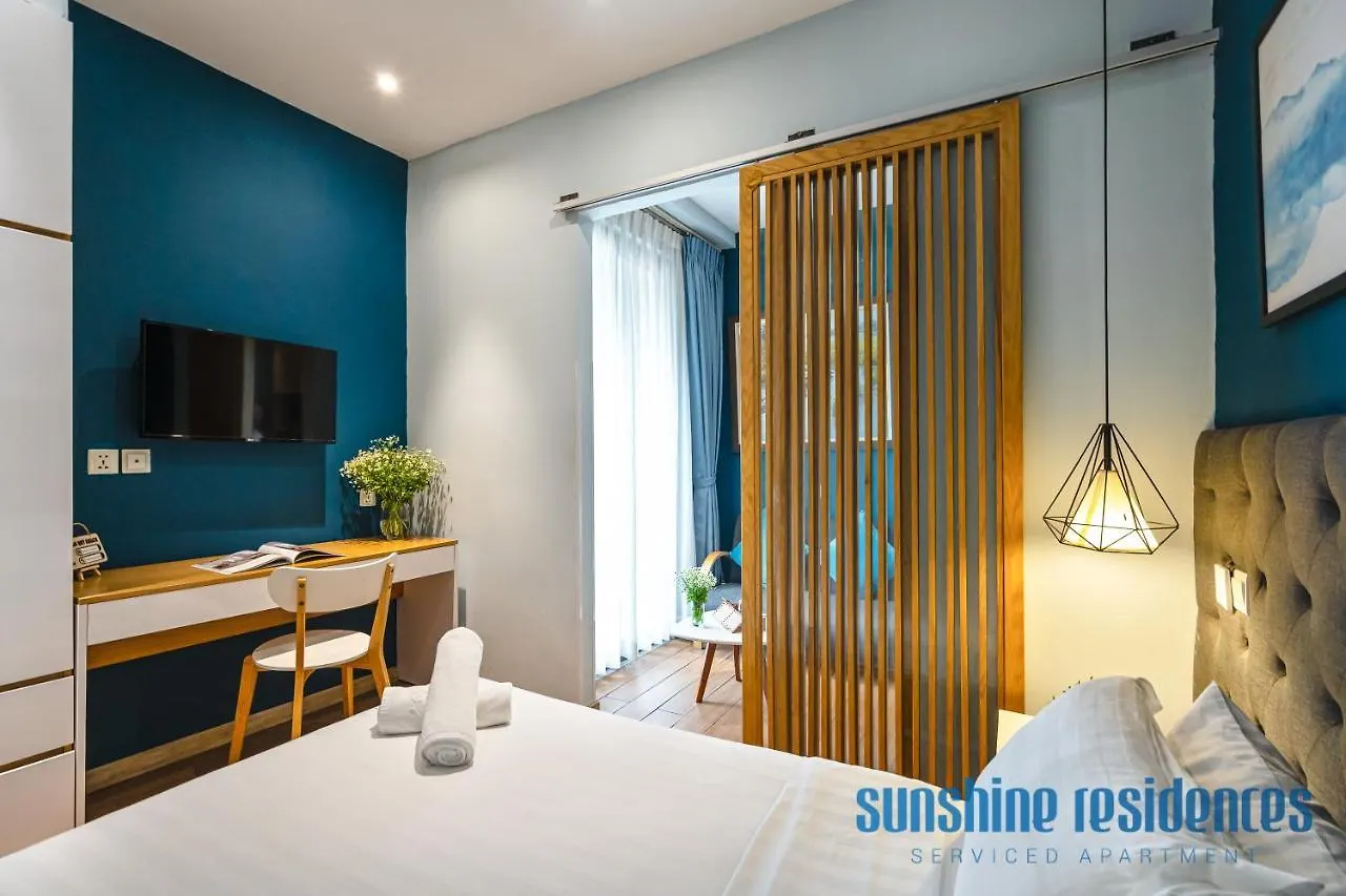 Sunshine Residences By 5H Хошимин Вьетнам