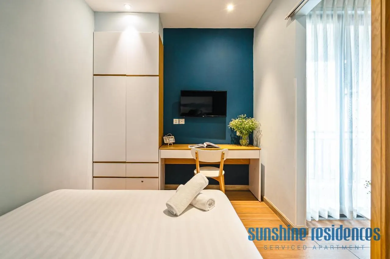 Апарт-отель Sunshine Residences By 5H Хошимин