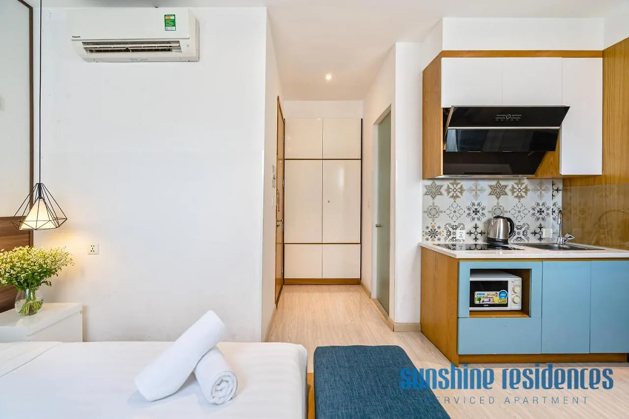 Апарт-отель Sunshine Residences By 5H Хошимин