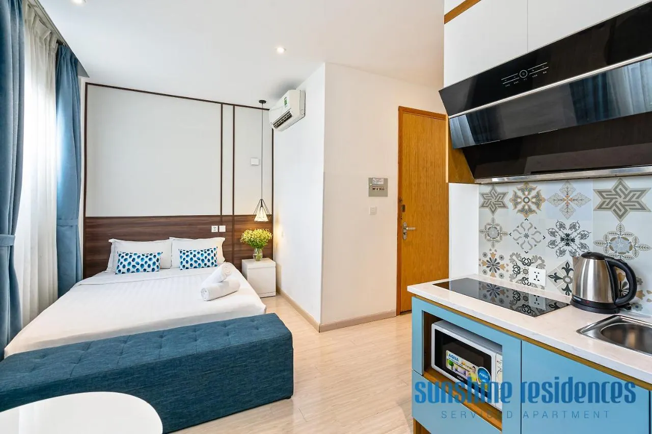 Sunshine Residences By 5H Хошимин 3*,