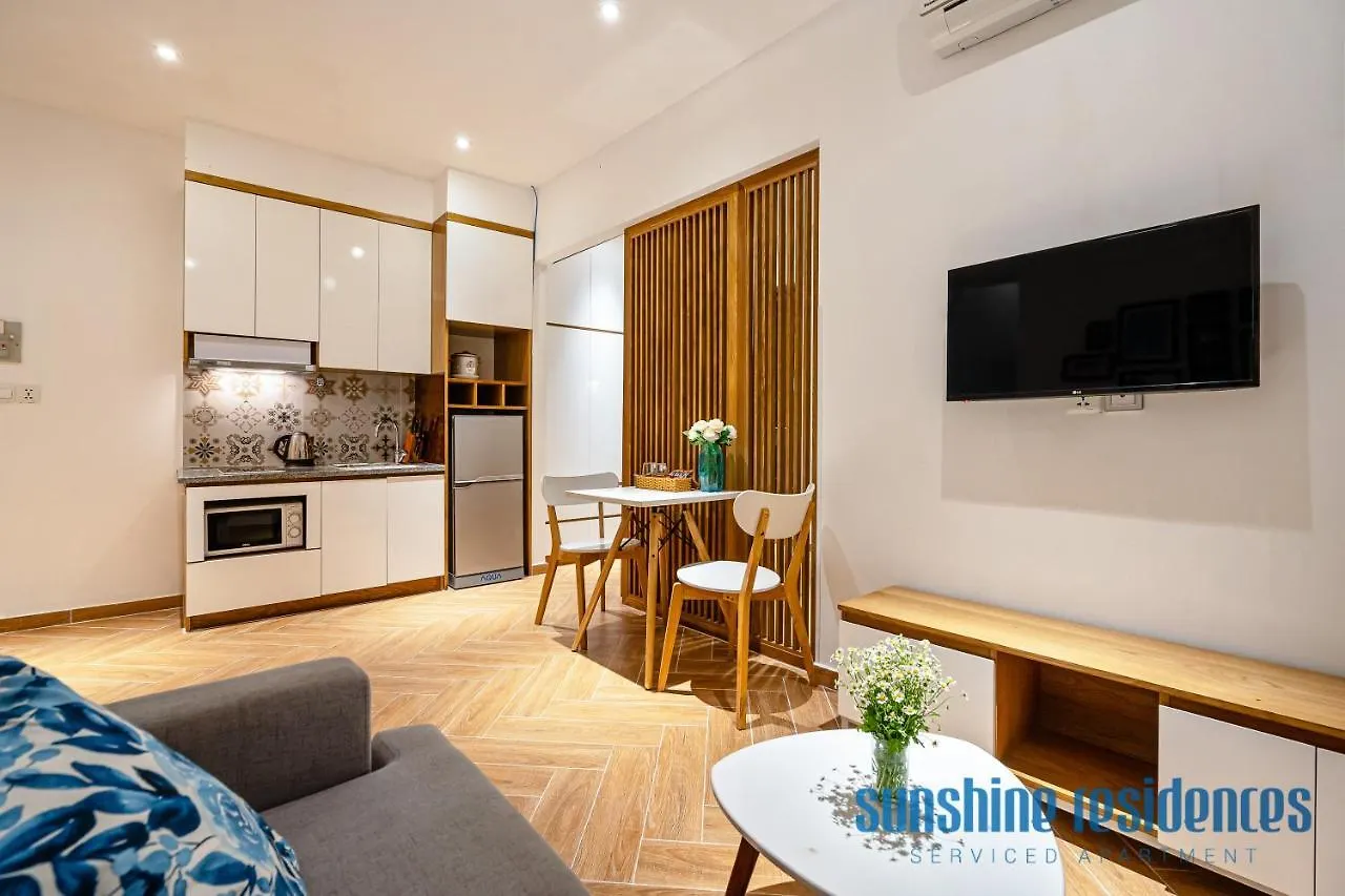 Sunshine Residences By 5H Хошимин Вьетнам