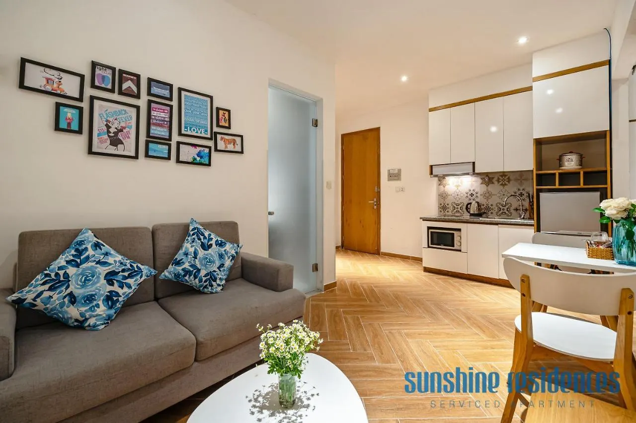 Sunshine Residences By 5H Хошимин