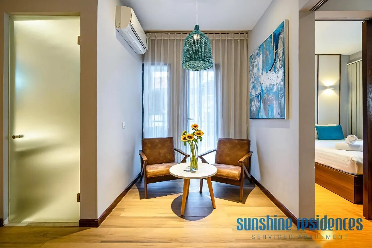 *** Апарт-отель Sunshine Residences By 5H Хошимин Вьетнам