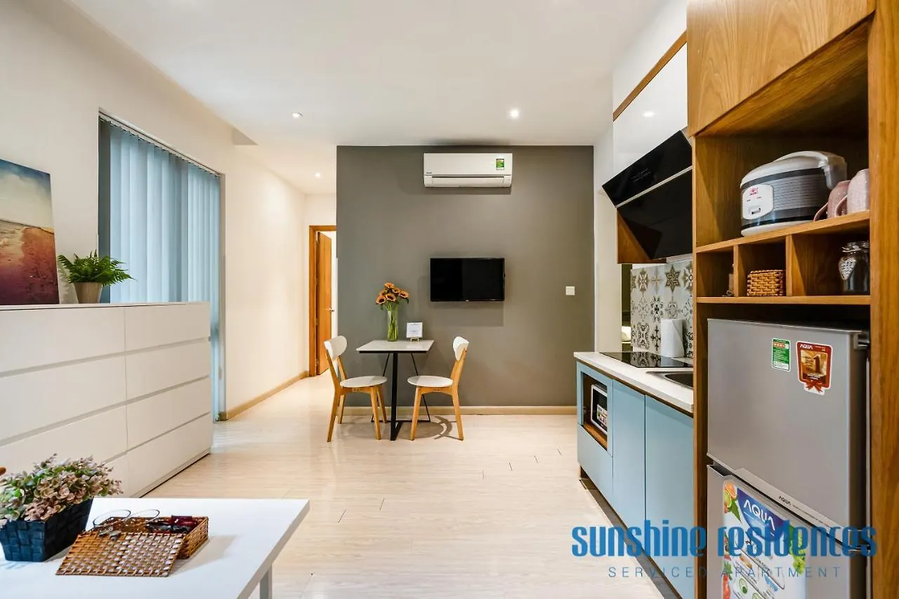 Sunshine Residences By 5H Хошимин Апарт-отель