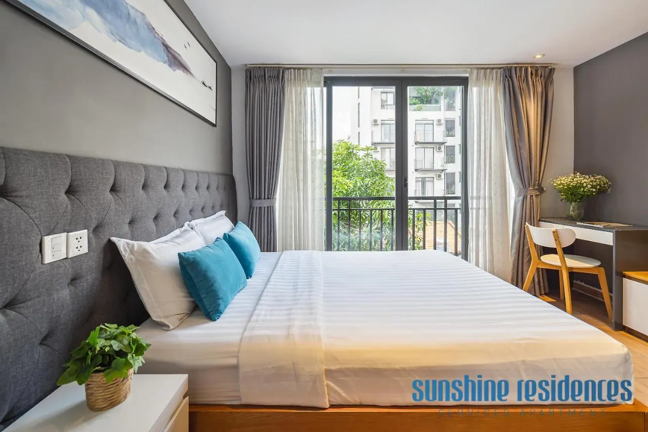 Sunshine Residences By 5H Хошимин