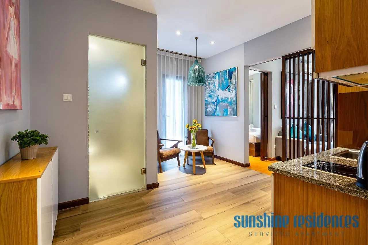 Sunshine Residences By 5H Хошимин 3*,