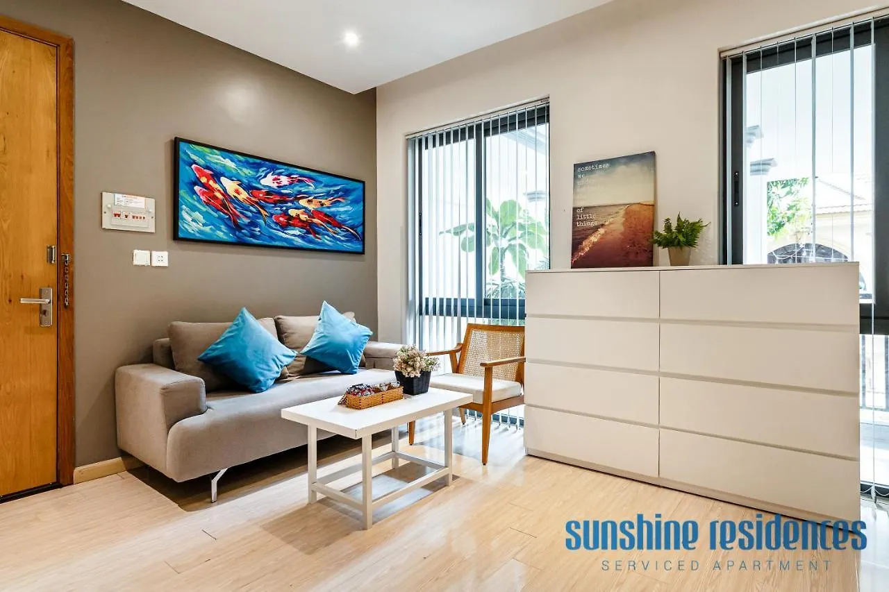 Sunshine Residences By 5H Хошимин
