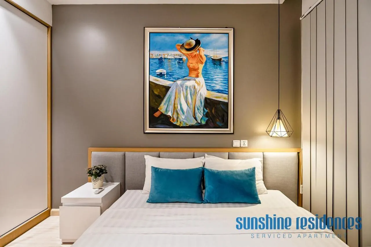 Апарт-отель Sunshine Residences By 5H Хошимин