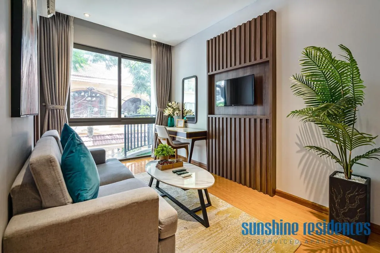 Sunshine Residences By 5H Хошимин 3*,