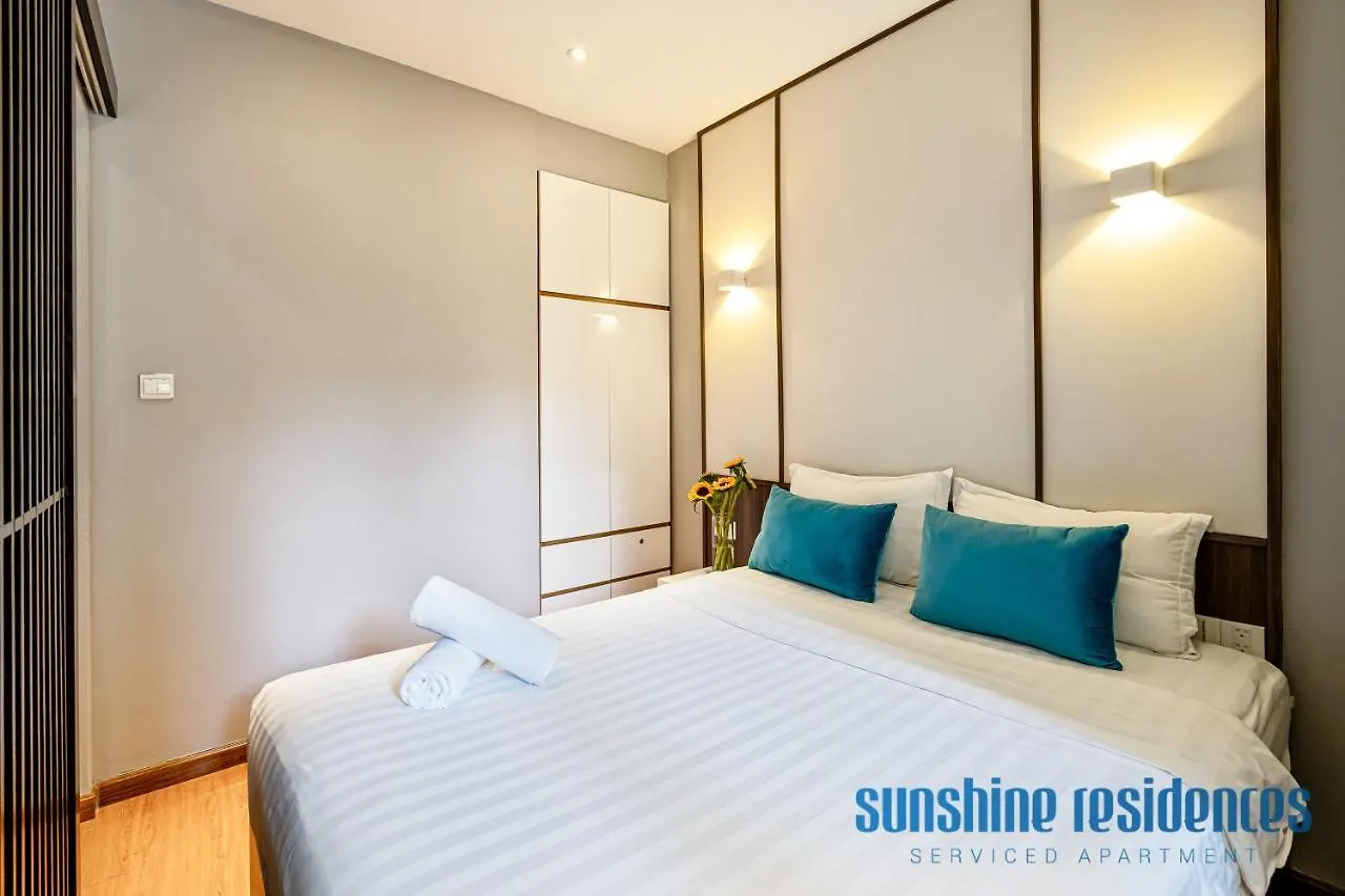 Sunshine Residences By 5H Хошимин 3*,