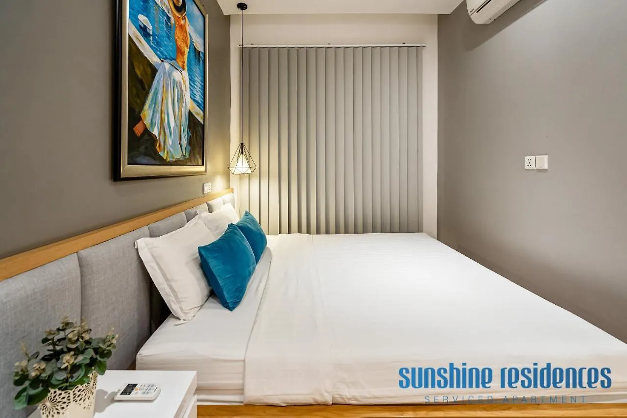 Апарт-отель Sunshine Residences By 5H Хошимин