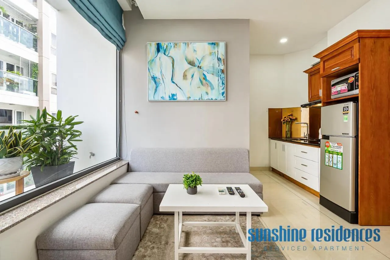 Апарт-отель Sunshine Residences By 5H Хошимин