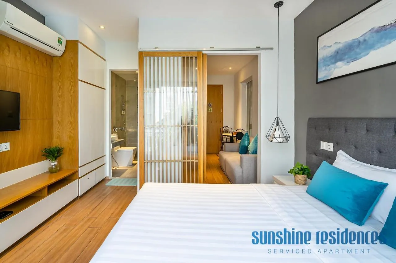 Апарт-отель Sunshine Residences By 5H Хошимин