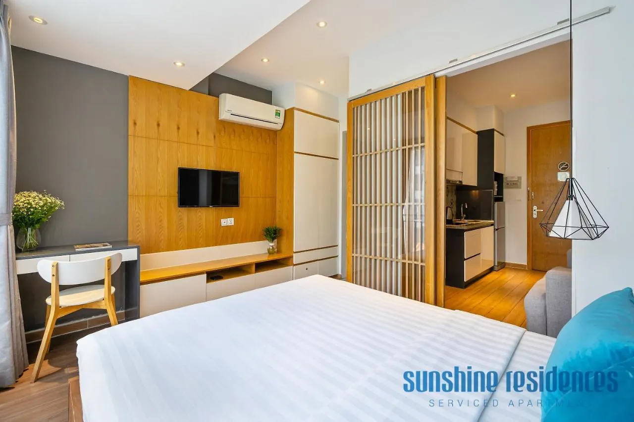 Sunshine Residences By 5H Хошимин