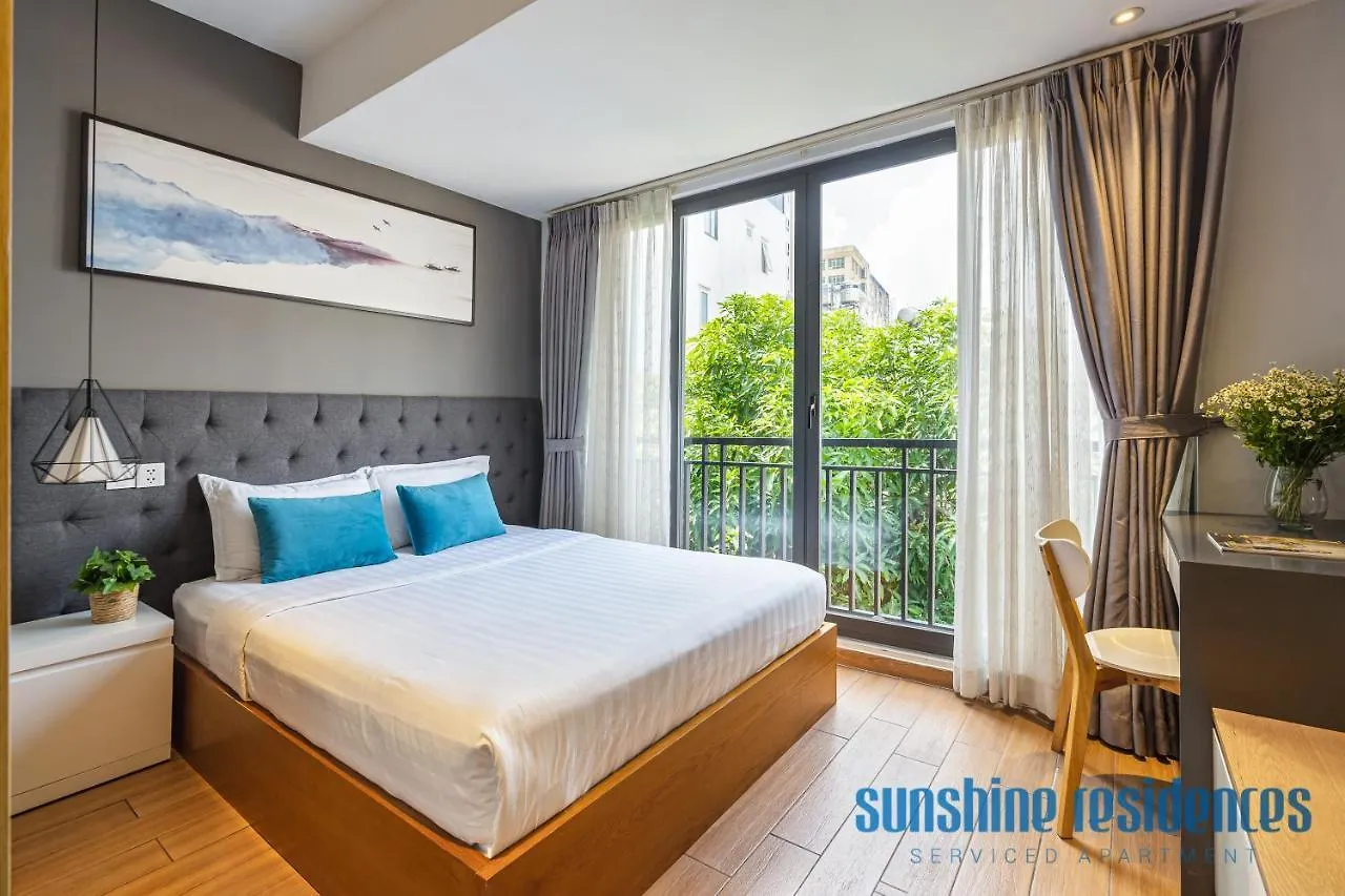 Sunshine Residences By 5H Хошимин Апарт-отель